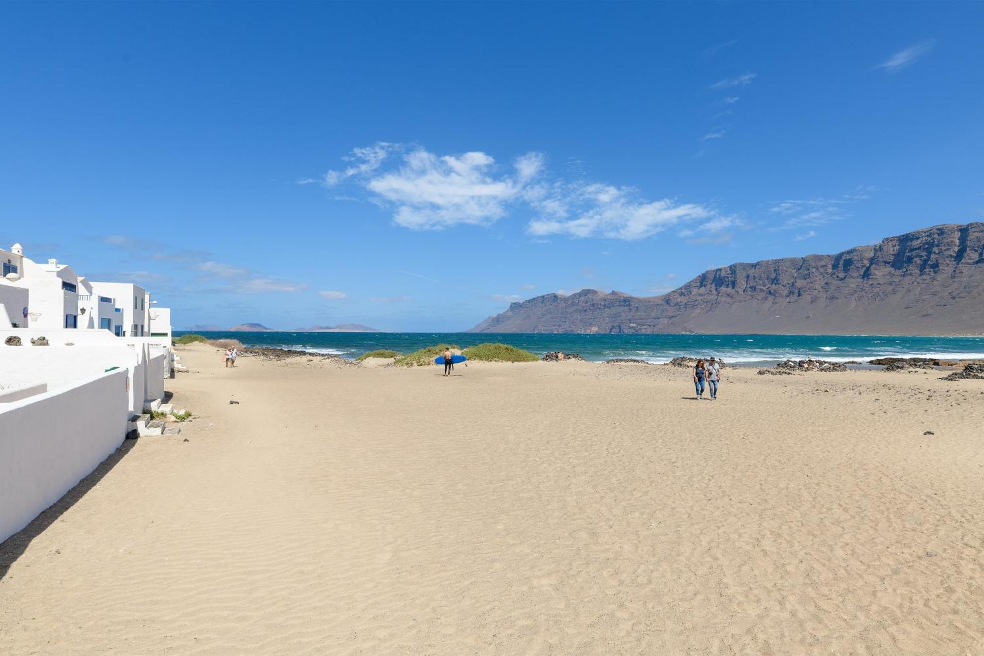 Famara Caracolillos, El Apartamento 외부 사진