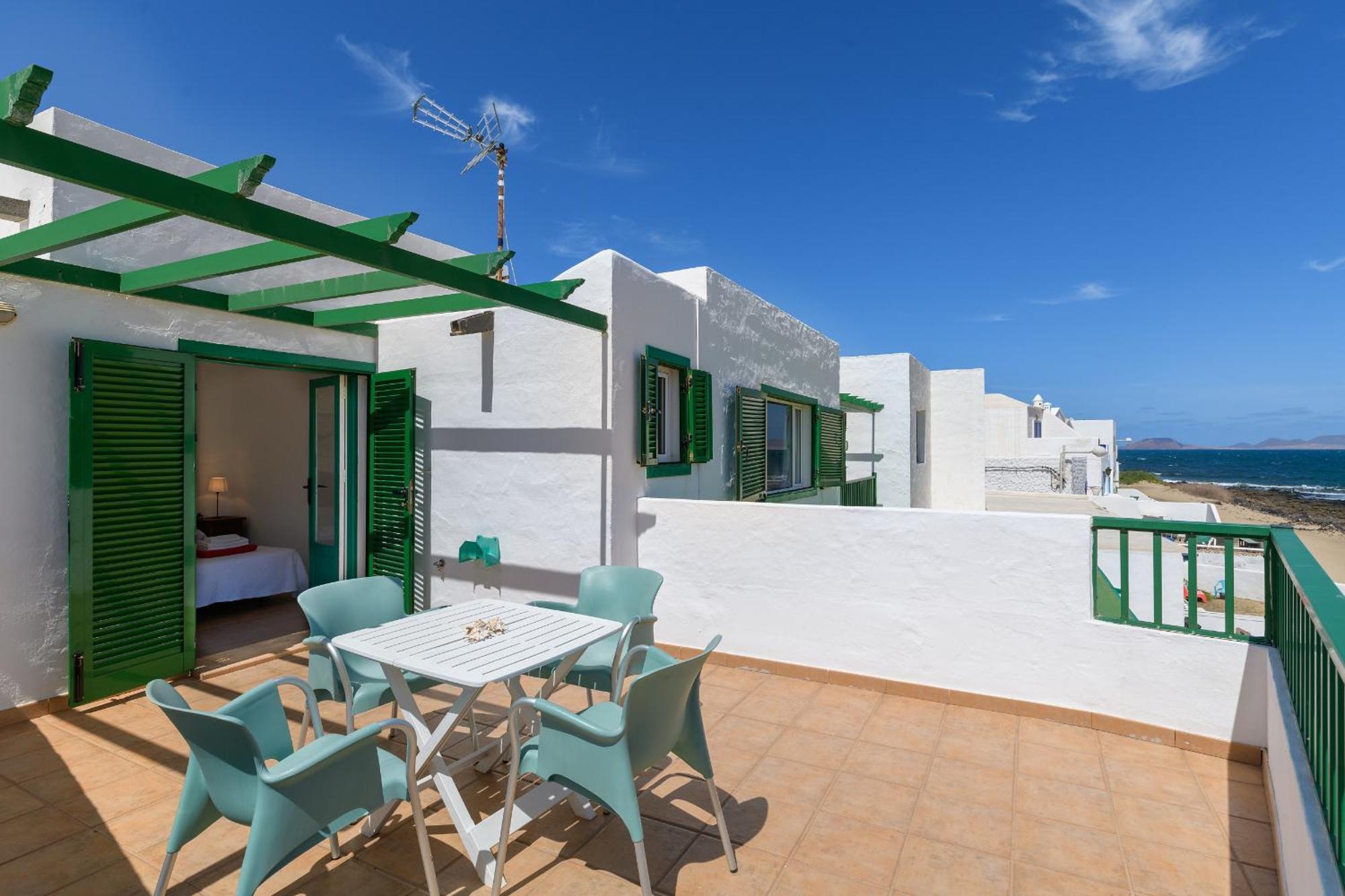 Famara Caracolillos, El Apartamento 외부 사진