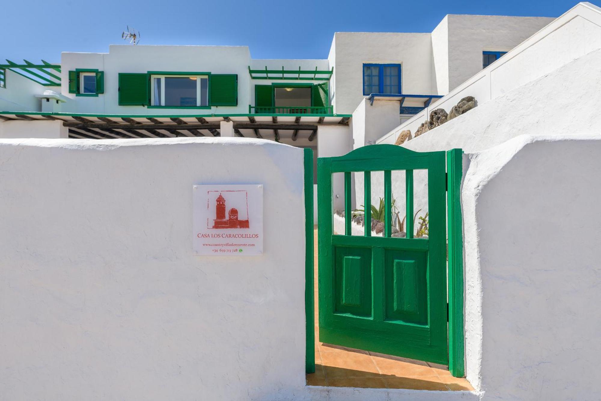 Famara Caracolillos, El Apartamento 외부 사진